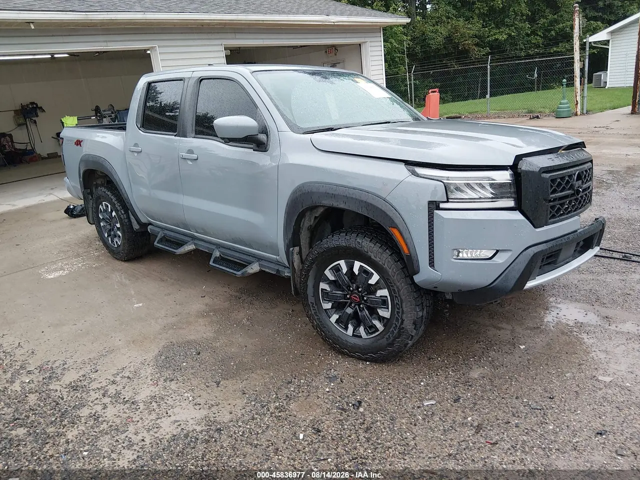 Nissan Frontier Pro-4X 4X4 2022