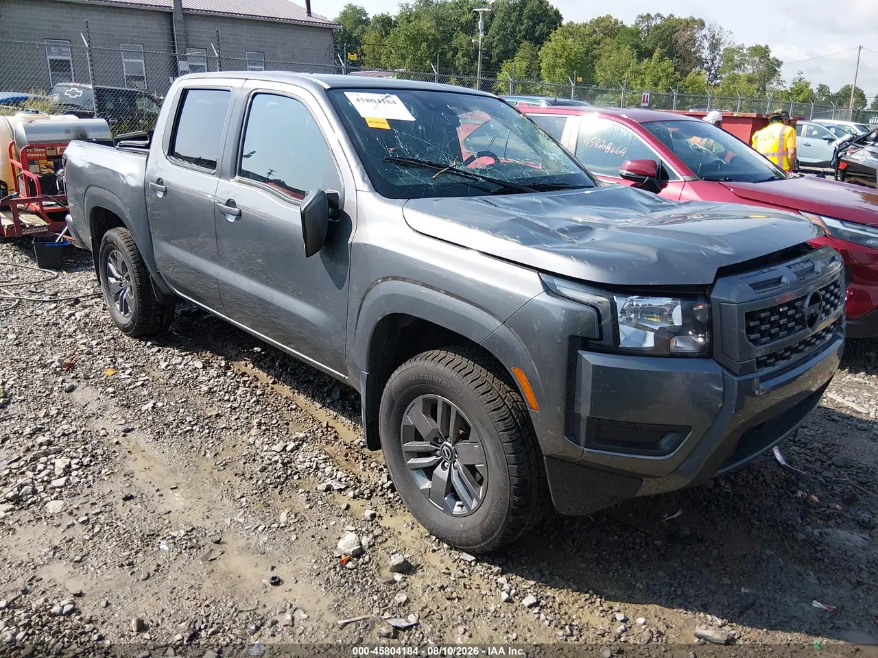 Nissan Frontier Sv 4X4 2025