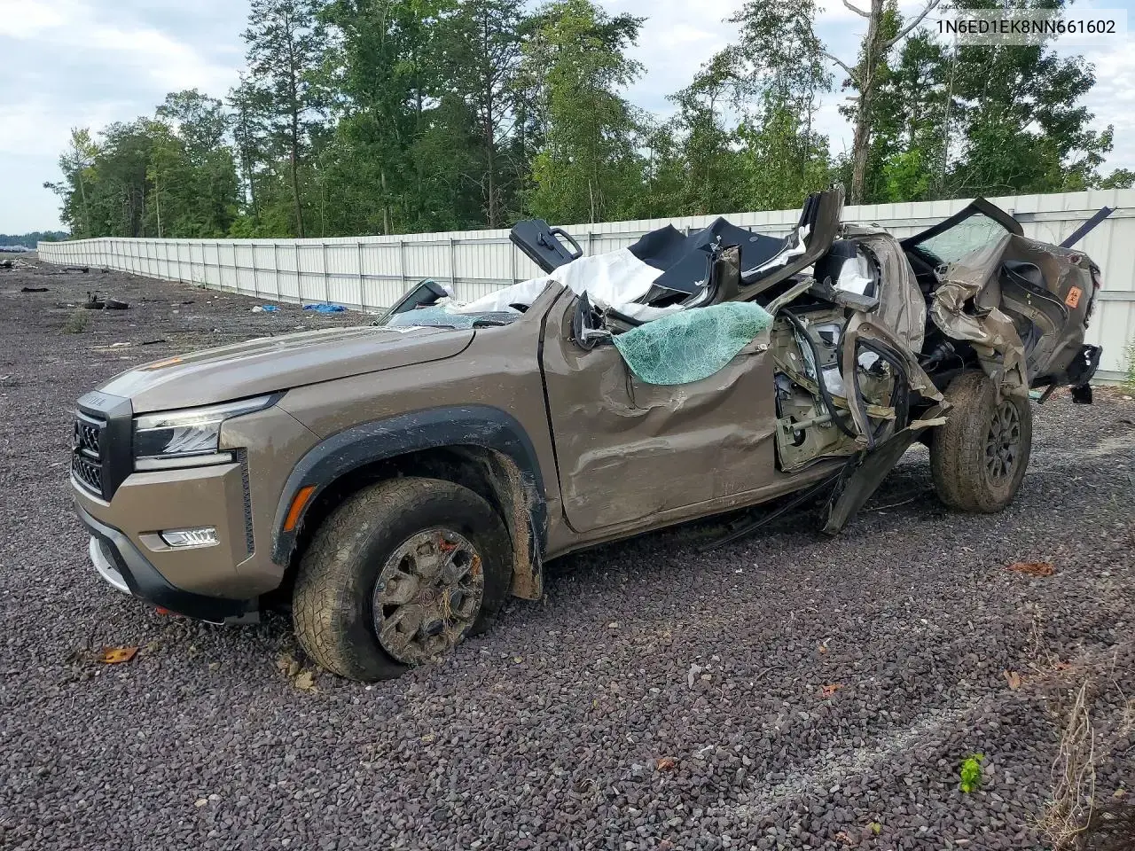Nissan Frontier Pro-4X 2022