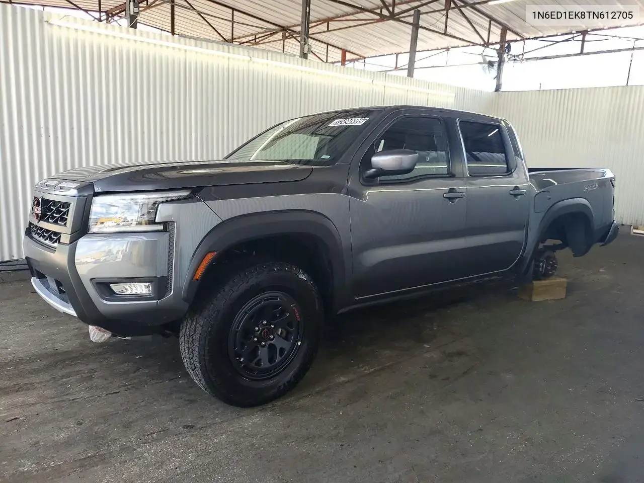 Nissan Frontier Pro-4X 2026