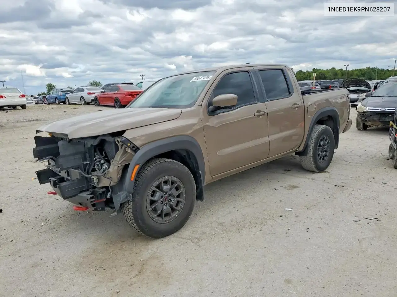 Nissan Frontier Pro-4X 2023