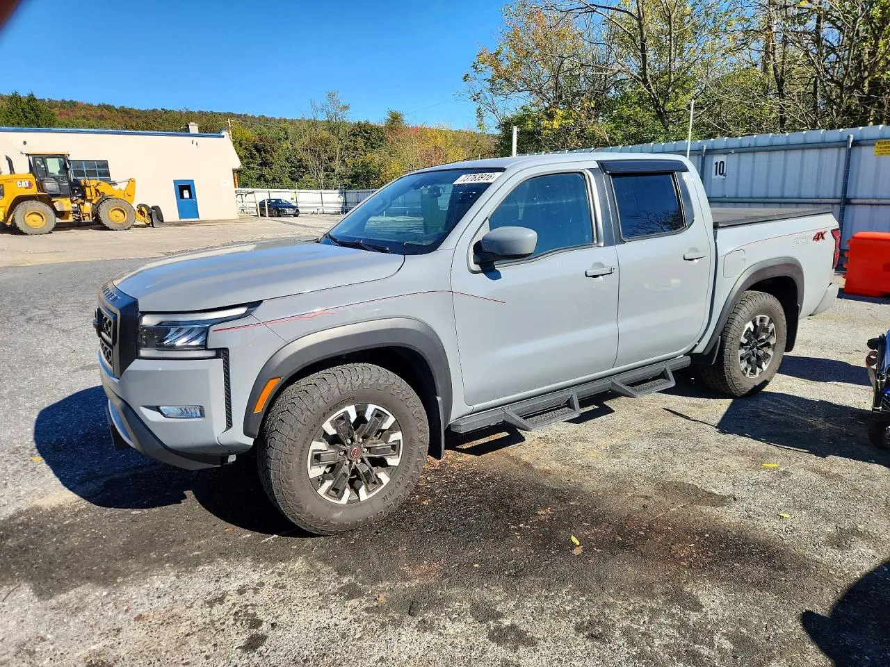 Nissan Frontier Pro-4X 2023