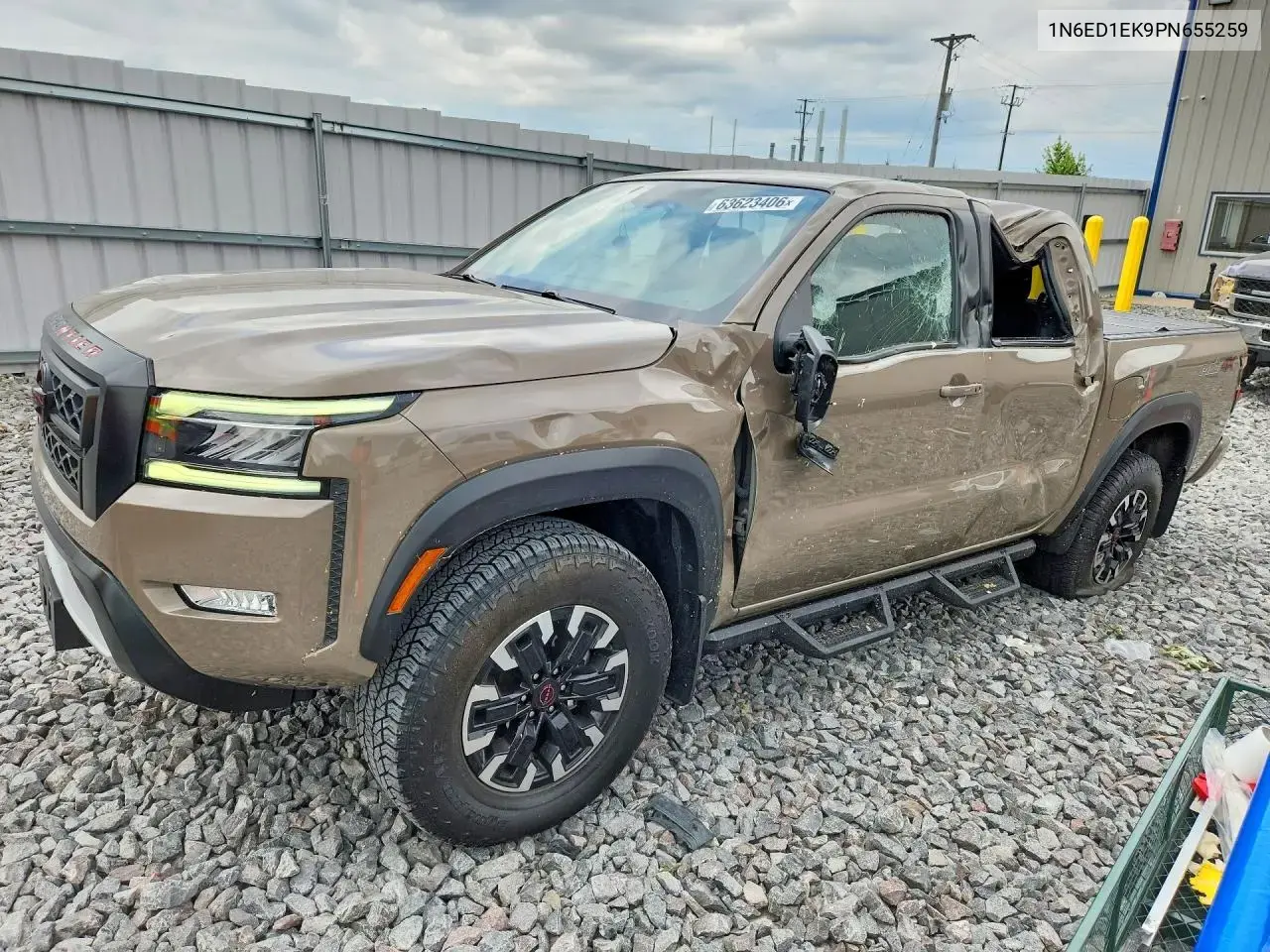 Nissan Frontier 2023