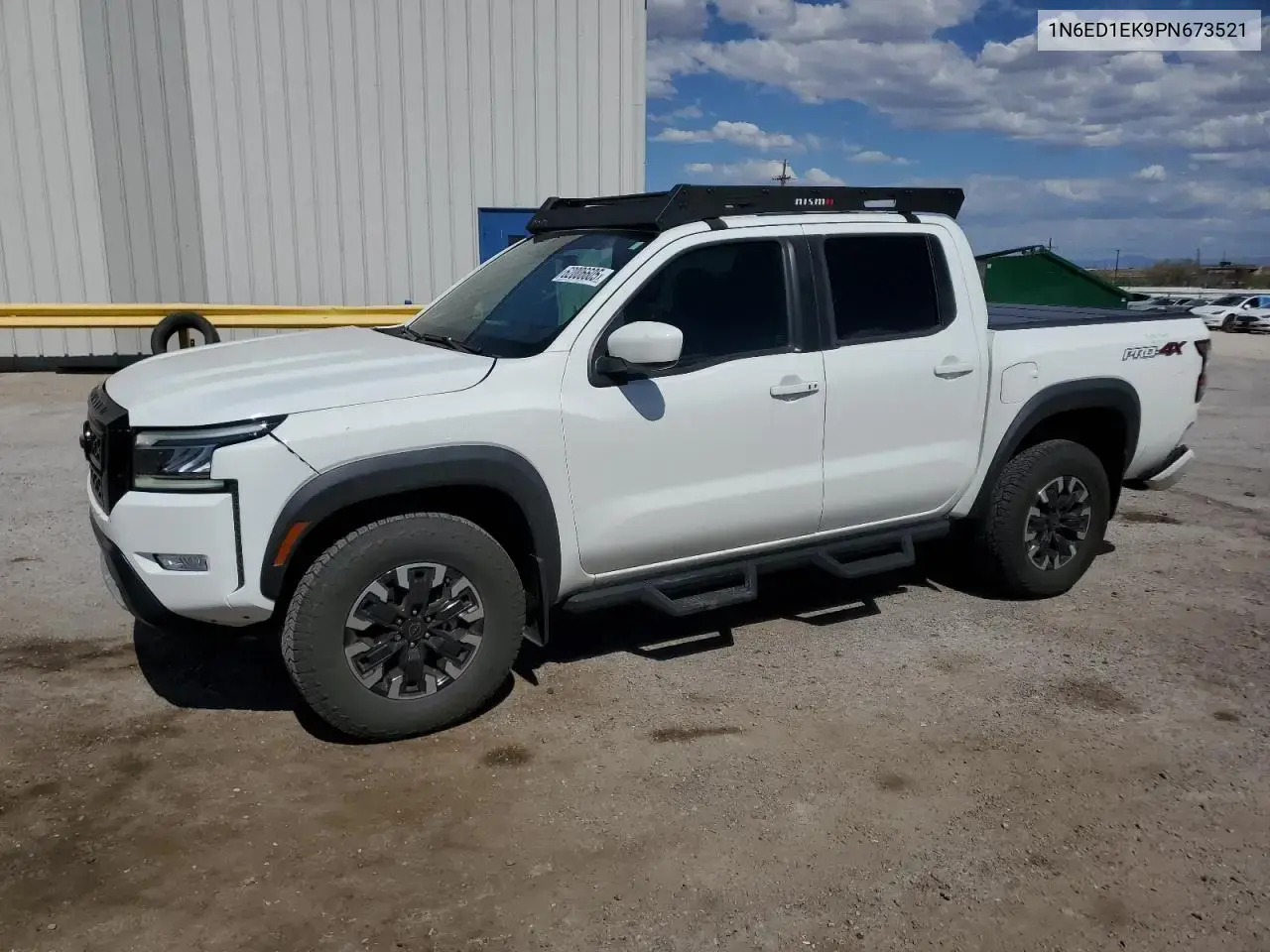Nissan Frontier Pro-4X 2023