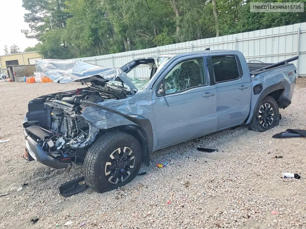 Nissan Frontier Pro-4X 2024