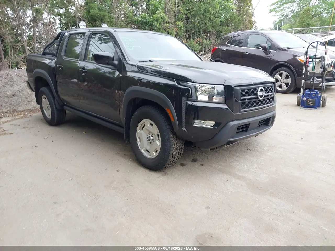 Nissan Frontier Sv 4X4 2024