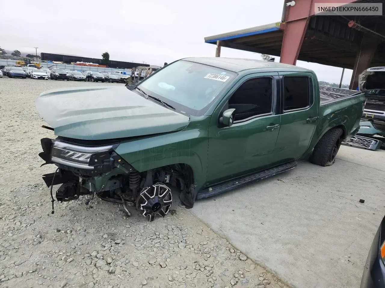 Nissan Frontier Sv 2023