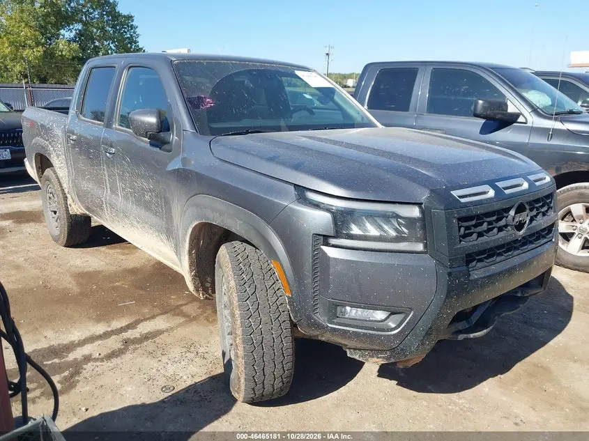 Nissan Frontier Pro-4X 4X4 2026