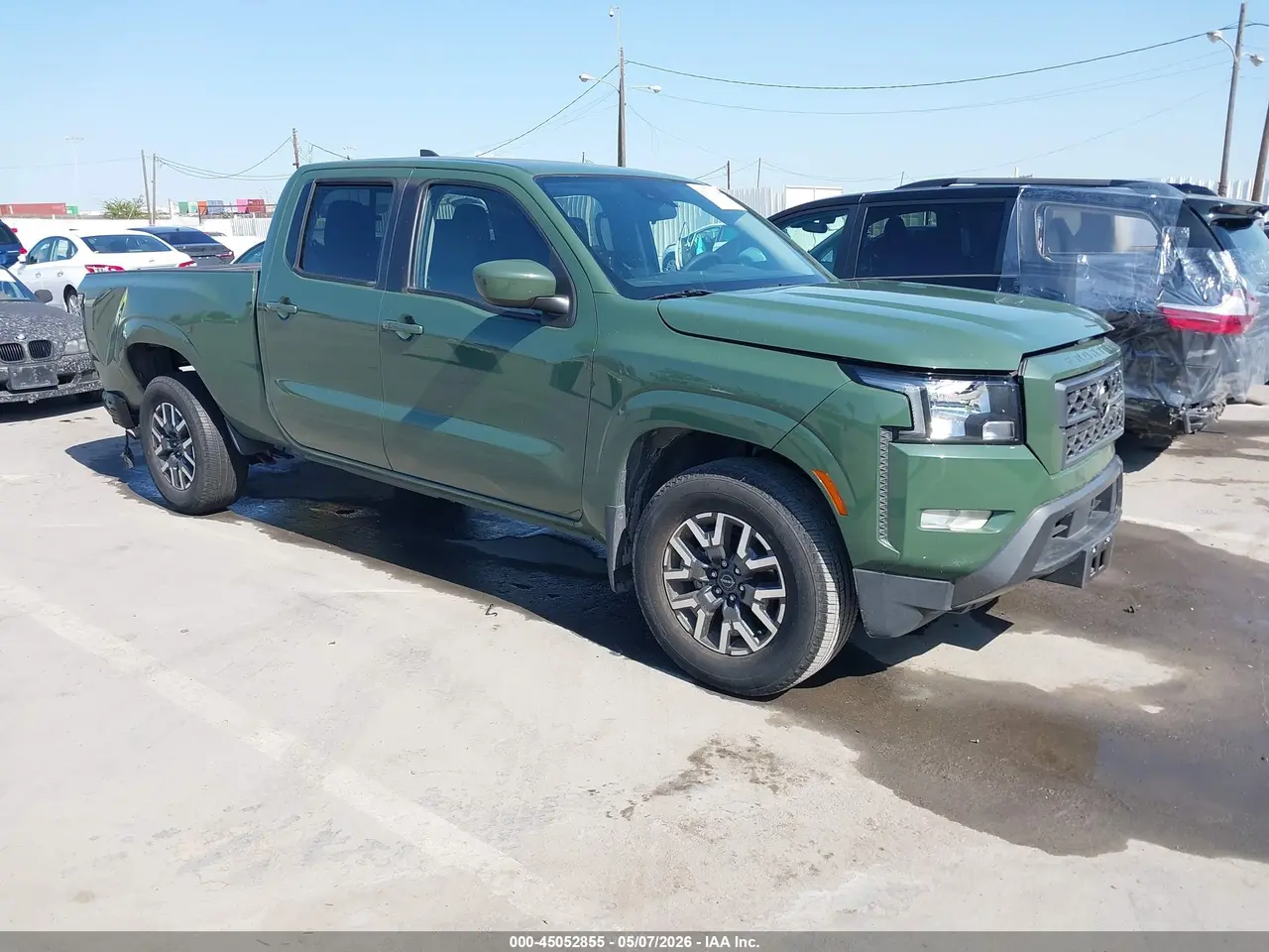 Nissan Frontier Long Bed Sv 4X2 2023
