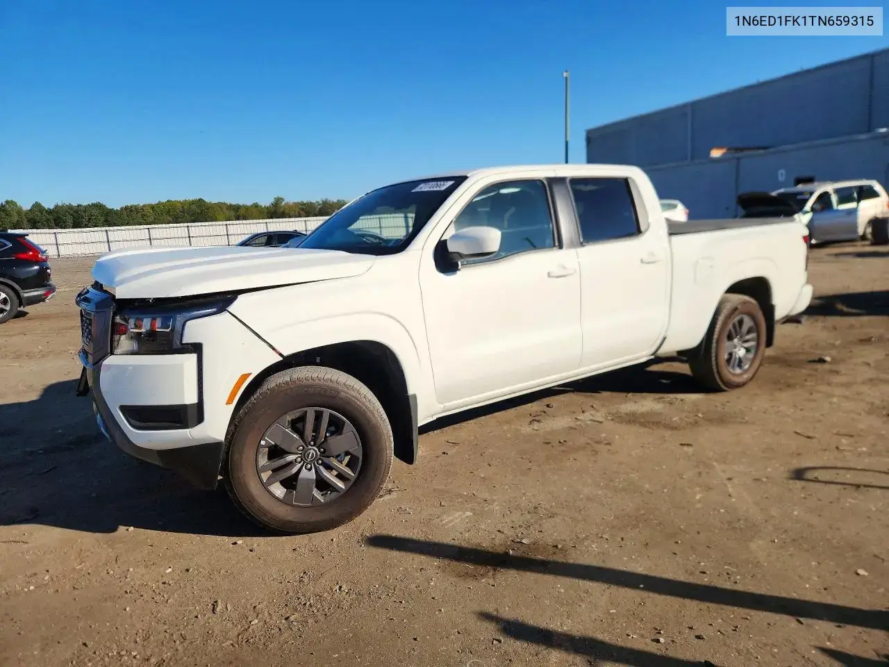 Nissan Frontier Sv 2026