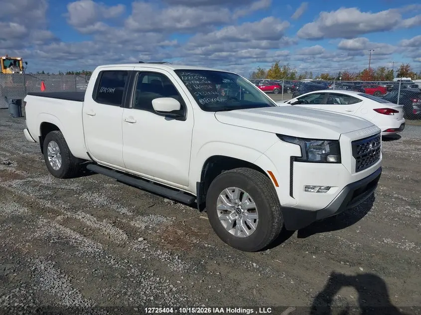 Nissan Frontier Hardbody Edition/Sl/Sv 2024