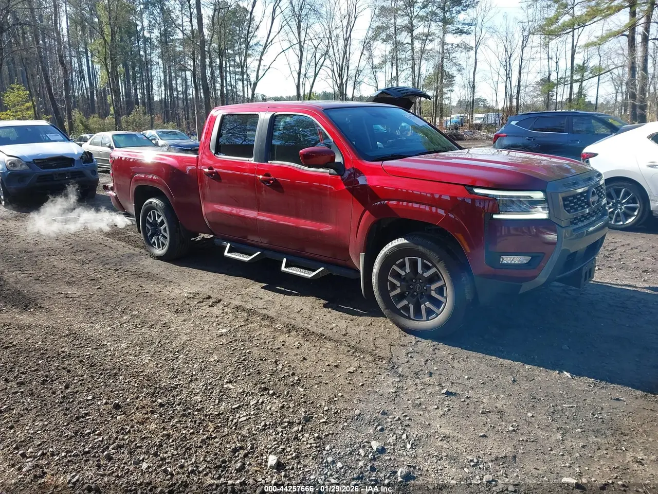 Nissan Frontier Long Bed Sl 4X4 2025