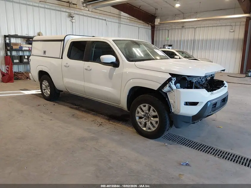 Nissan Frontier Long Bed Sv 4X4 2022