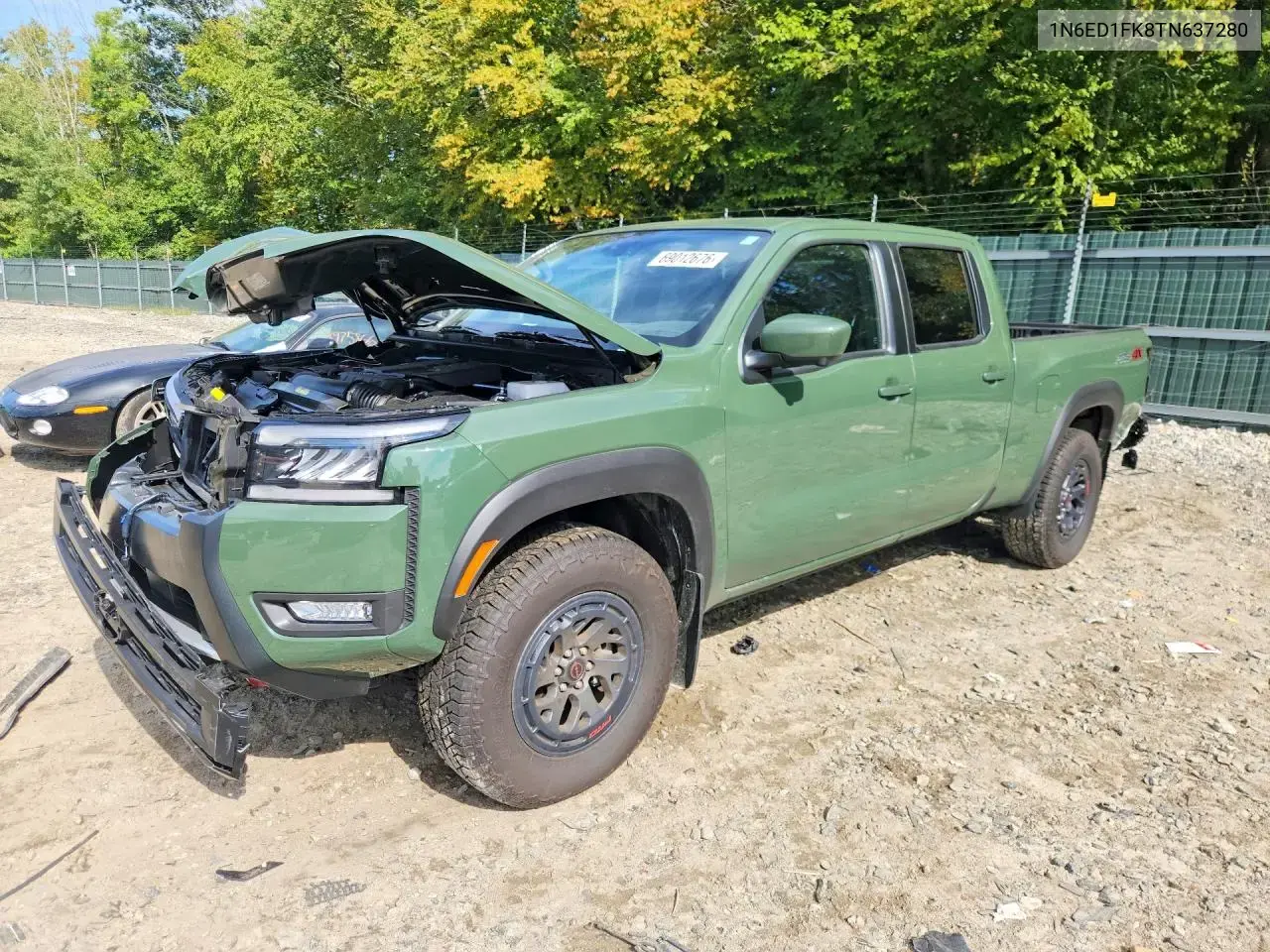 Nissan Frontier Pro-4X 2026