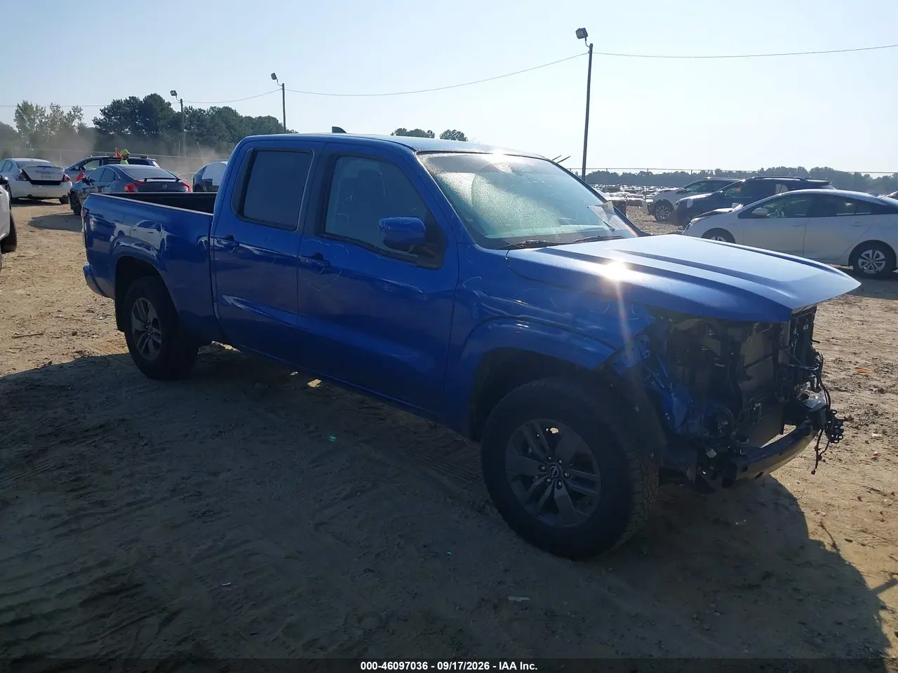 Nissan Frontier Long Bed Sv 4X4 2025