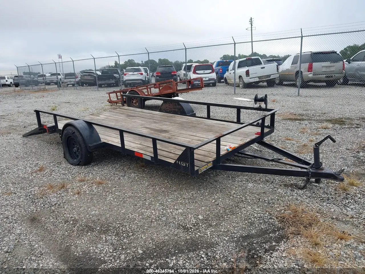 Utility Trailer Negu 2024