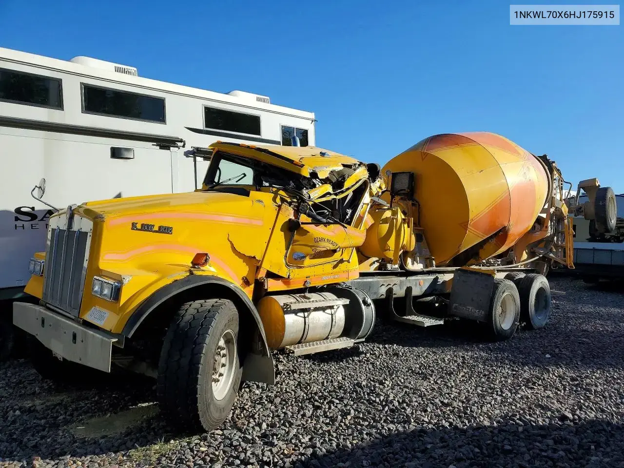 Kenworth W900 Ready Mix Truck 2017