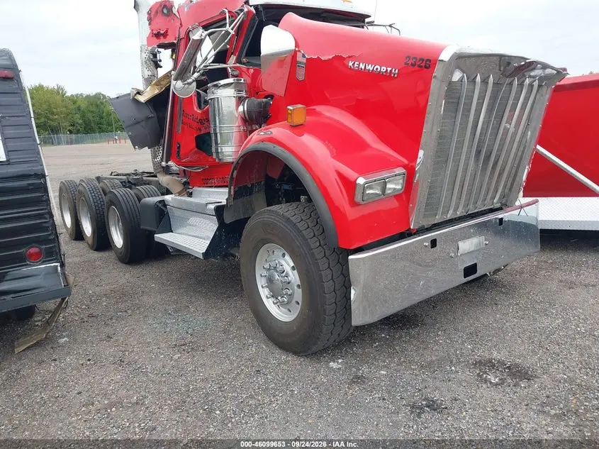 Kenworth Construction W900 2026