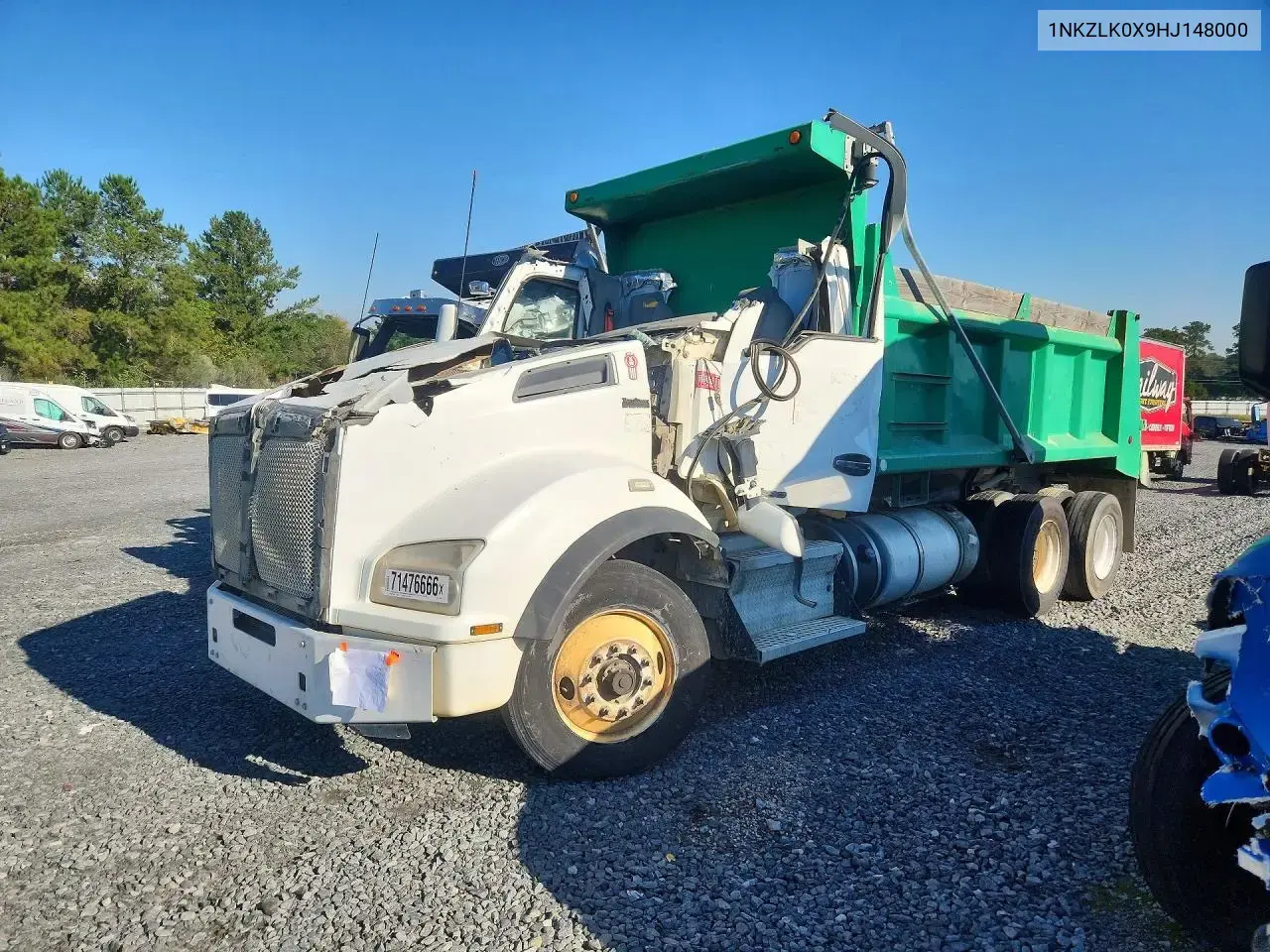 Kenworth T880 Dump Truck 2017