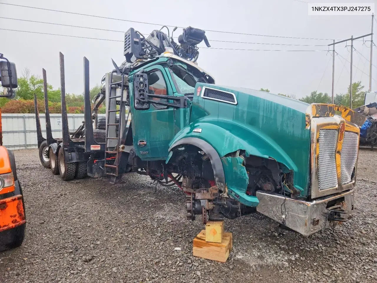 Kenworth T880 Log Loader Truck 2023