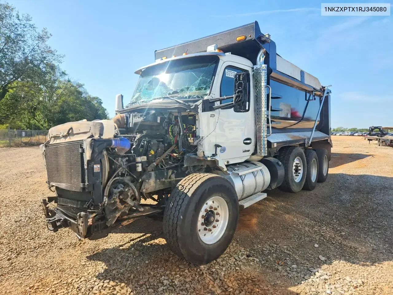 Kenworth T880 Dump Truck 2024