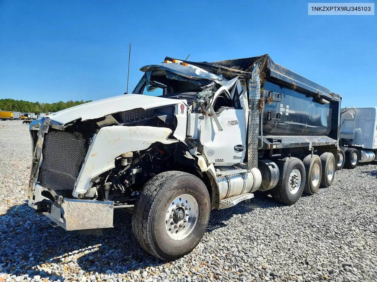 Kenworth T880 Dump Truck 2024
