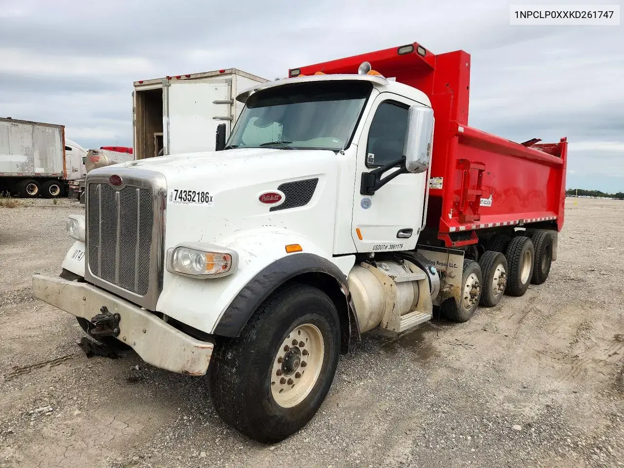 Peterbilt 567 2019