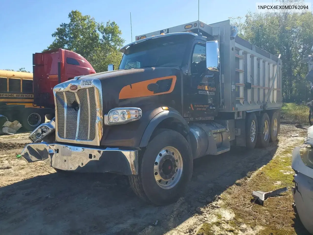 Peterbilt 567 Dump Truck 2021
