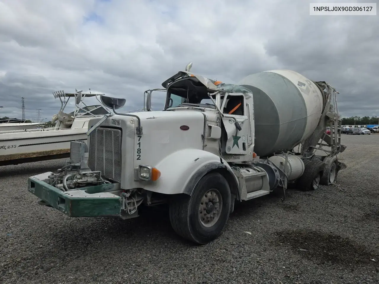 Peterbilt 365 2016
