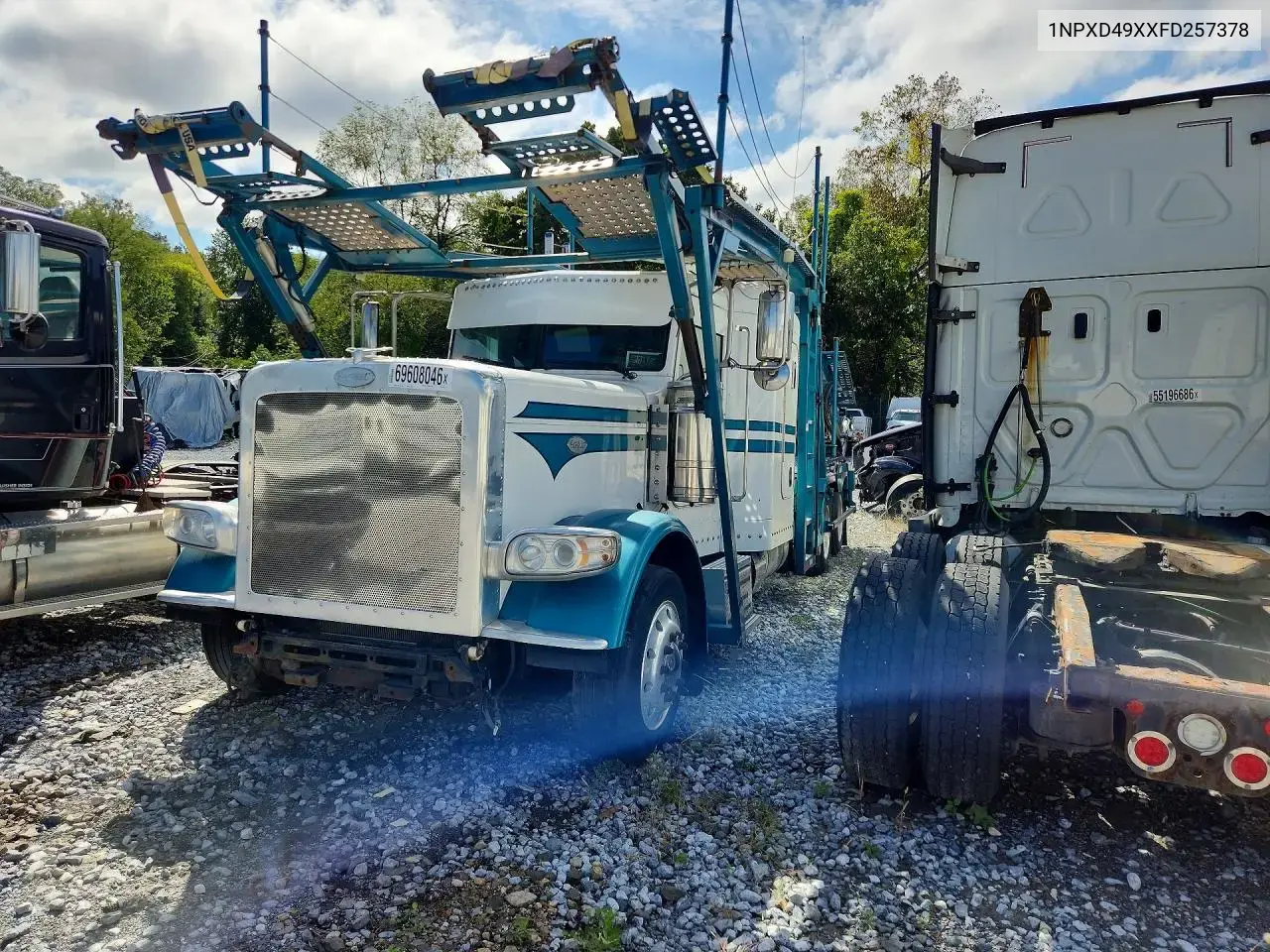 Peterbilt 389 - Semi Truck 2015
