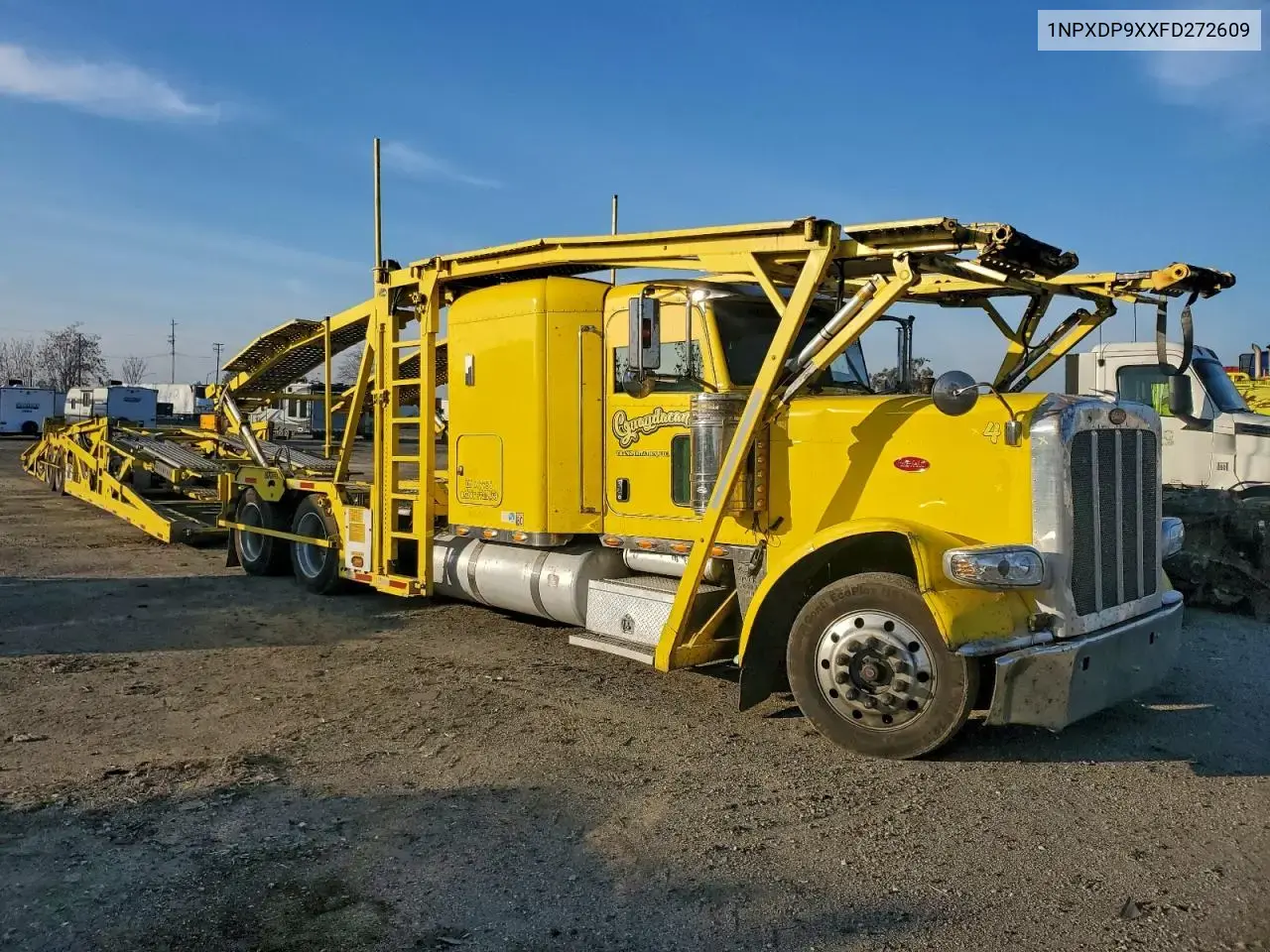 Peterbilt 389 Auto Carrier Transport Truck 2015