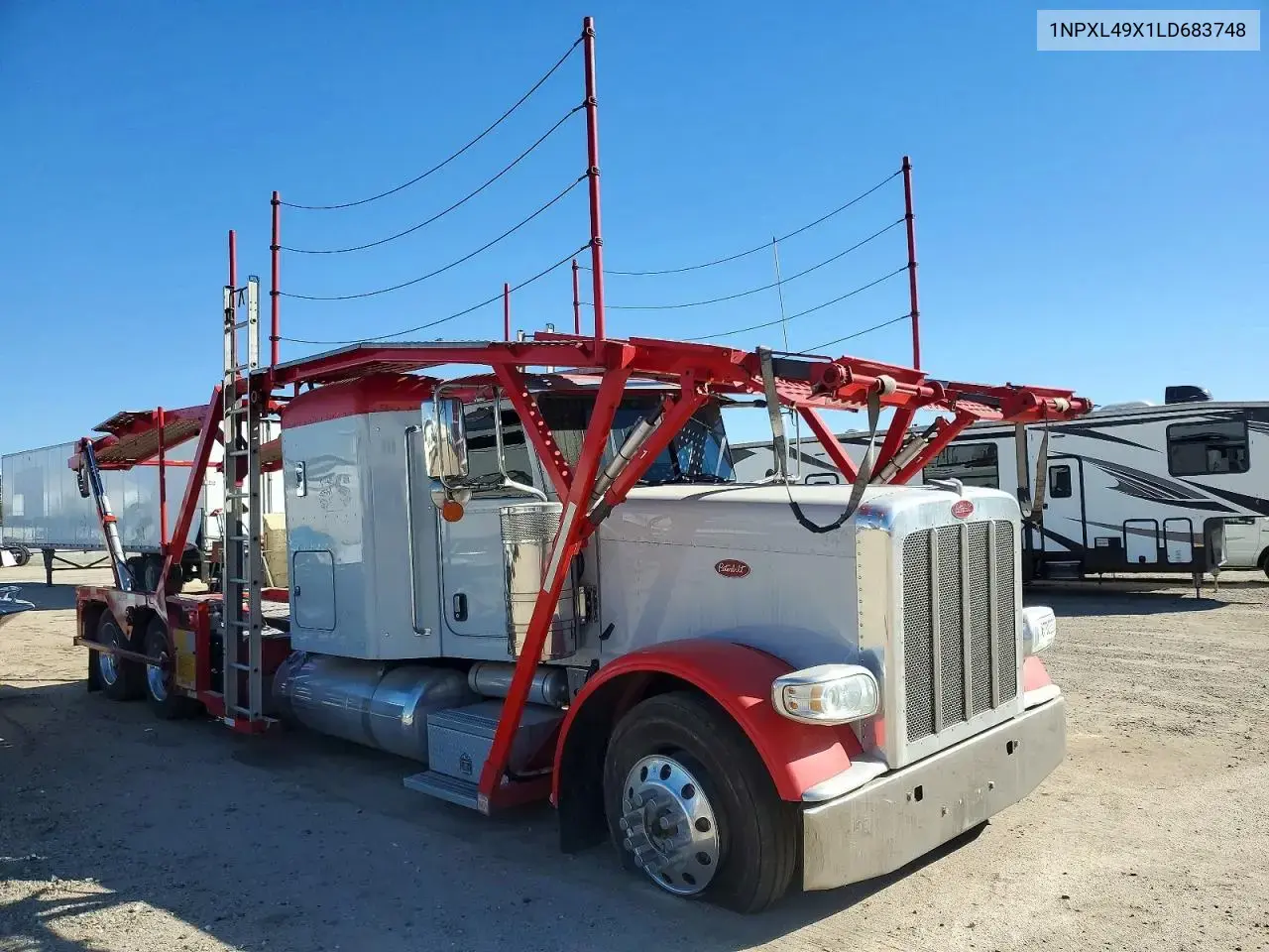Peterbilt 389 Car Carrier Truck 2020