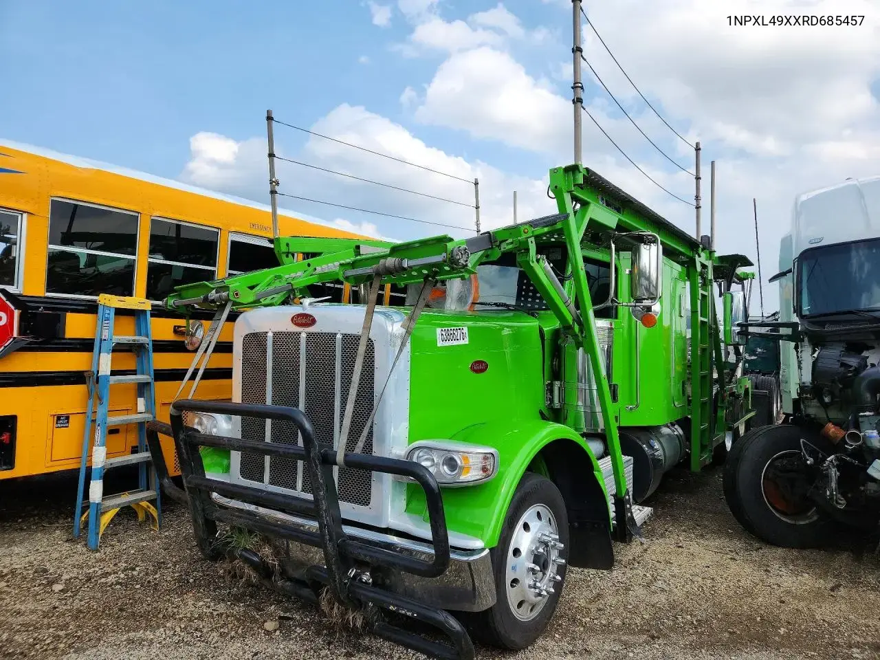 Peterbilt 389 Car Hauler Truck 2024