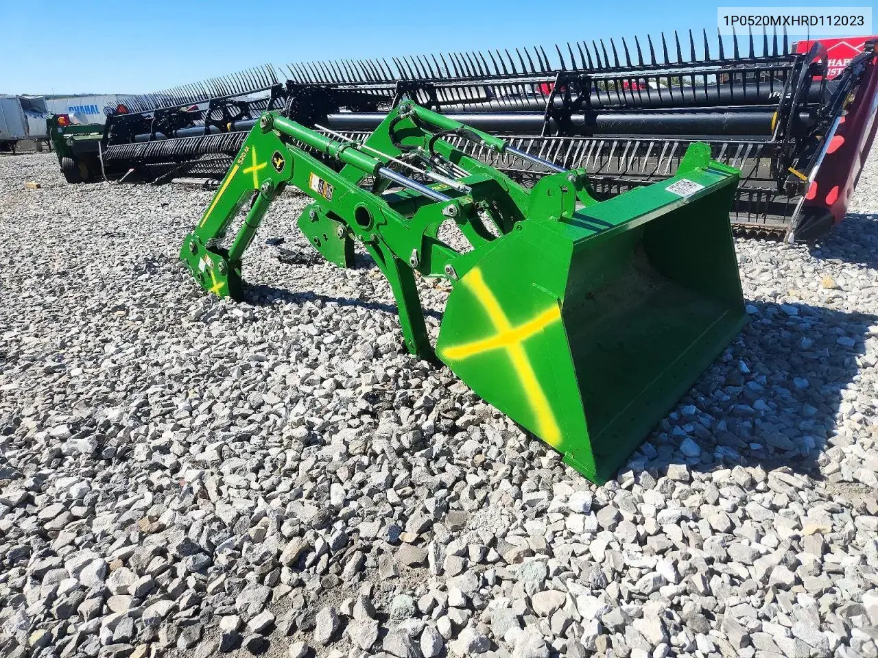 John Deere 520M Loader 2024