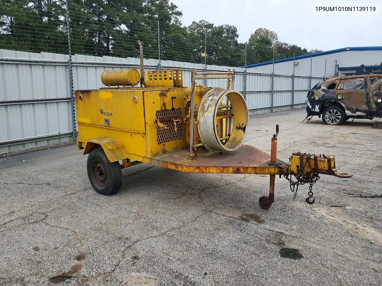 Pelsue Metro Xl Manhole Support Trailer 2022