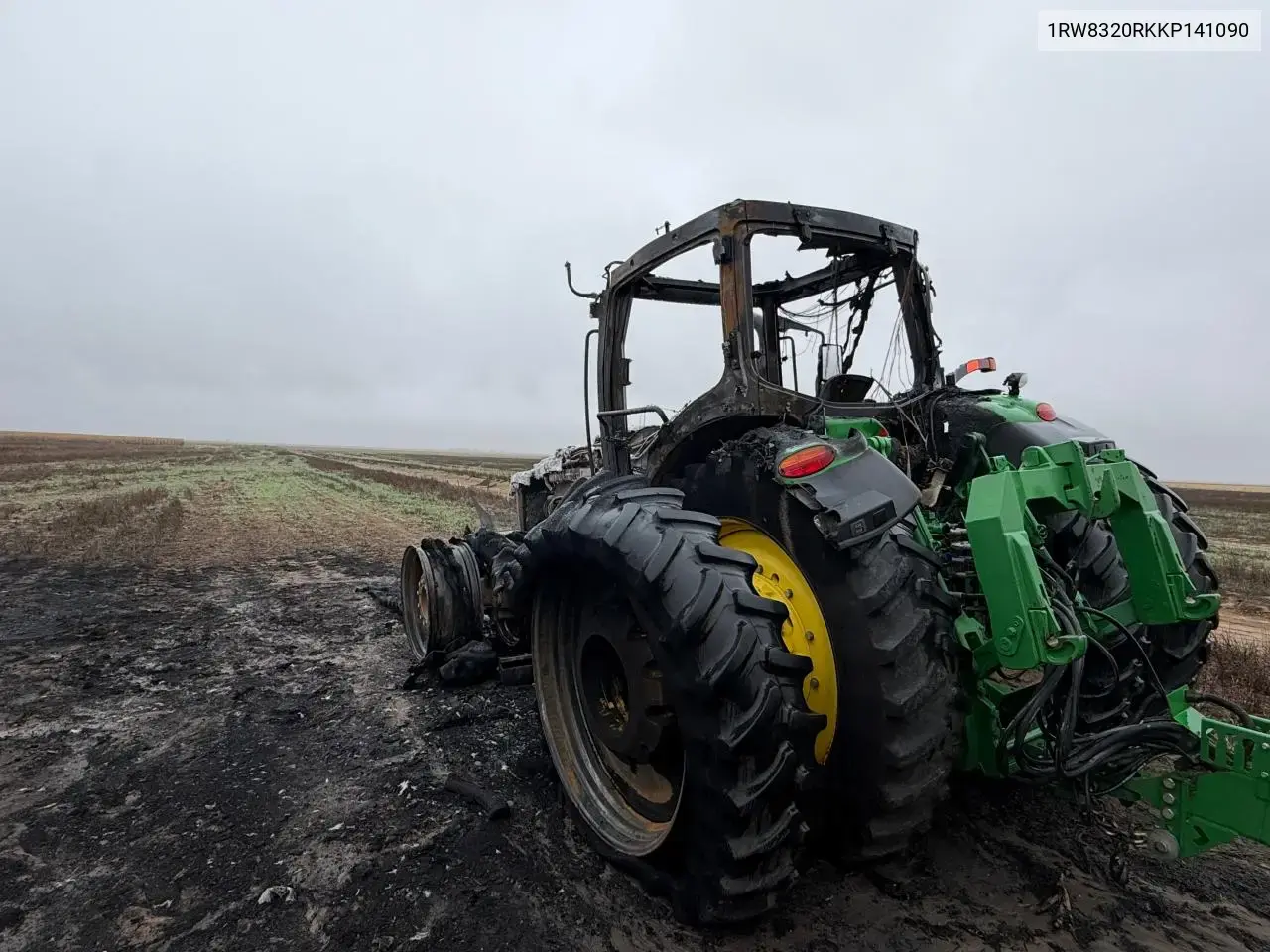 John Deere 8320R 2019