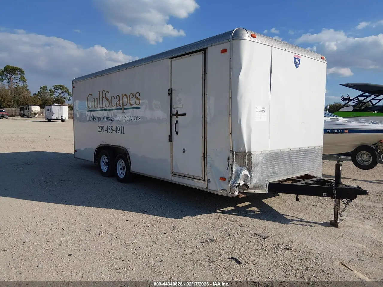 Southwest Enclosed Dual Axle Trailer 2022