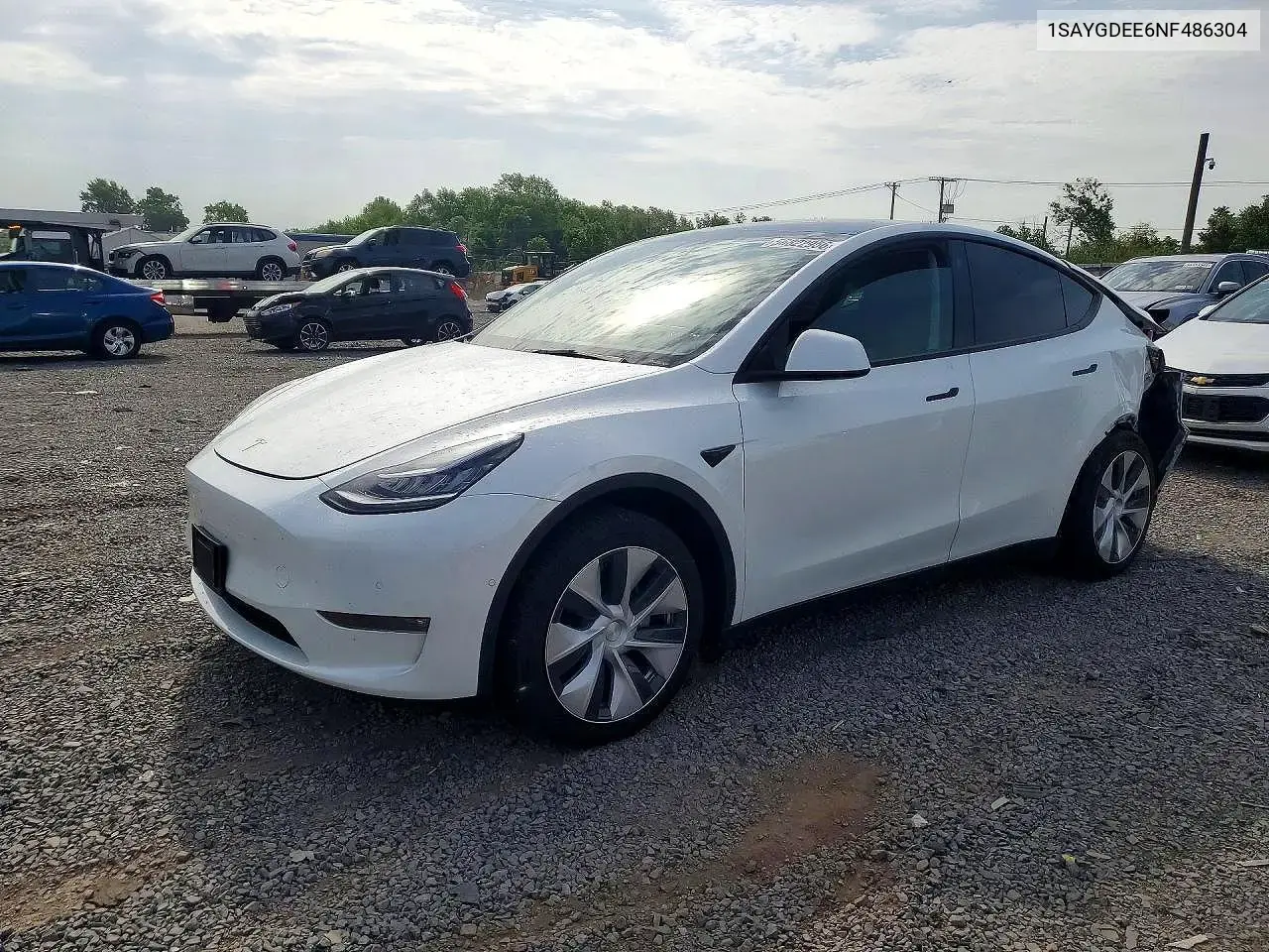 Tesla Model Y 2022