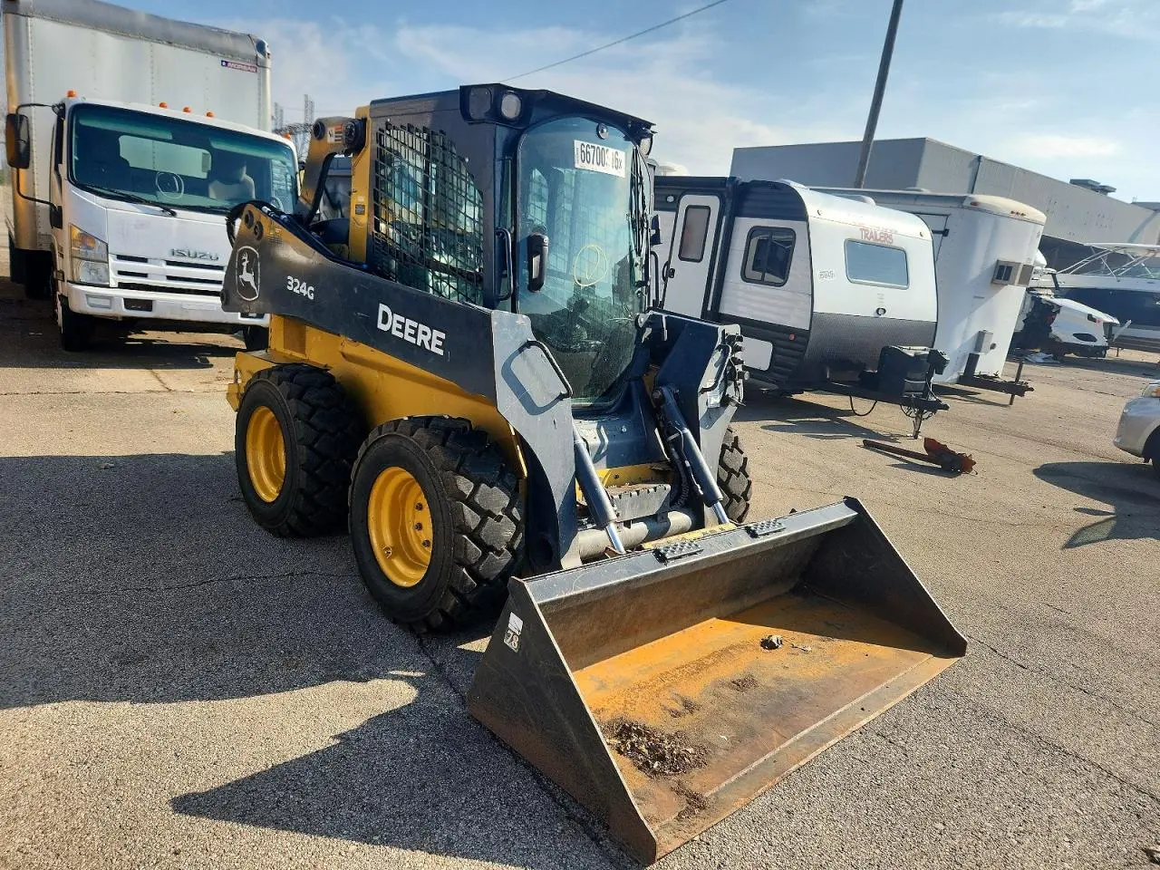 John Deere 324 Skid Steer Loader 2021