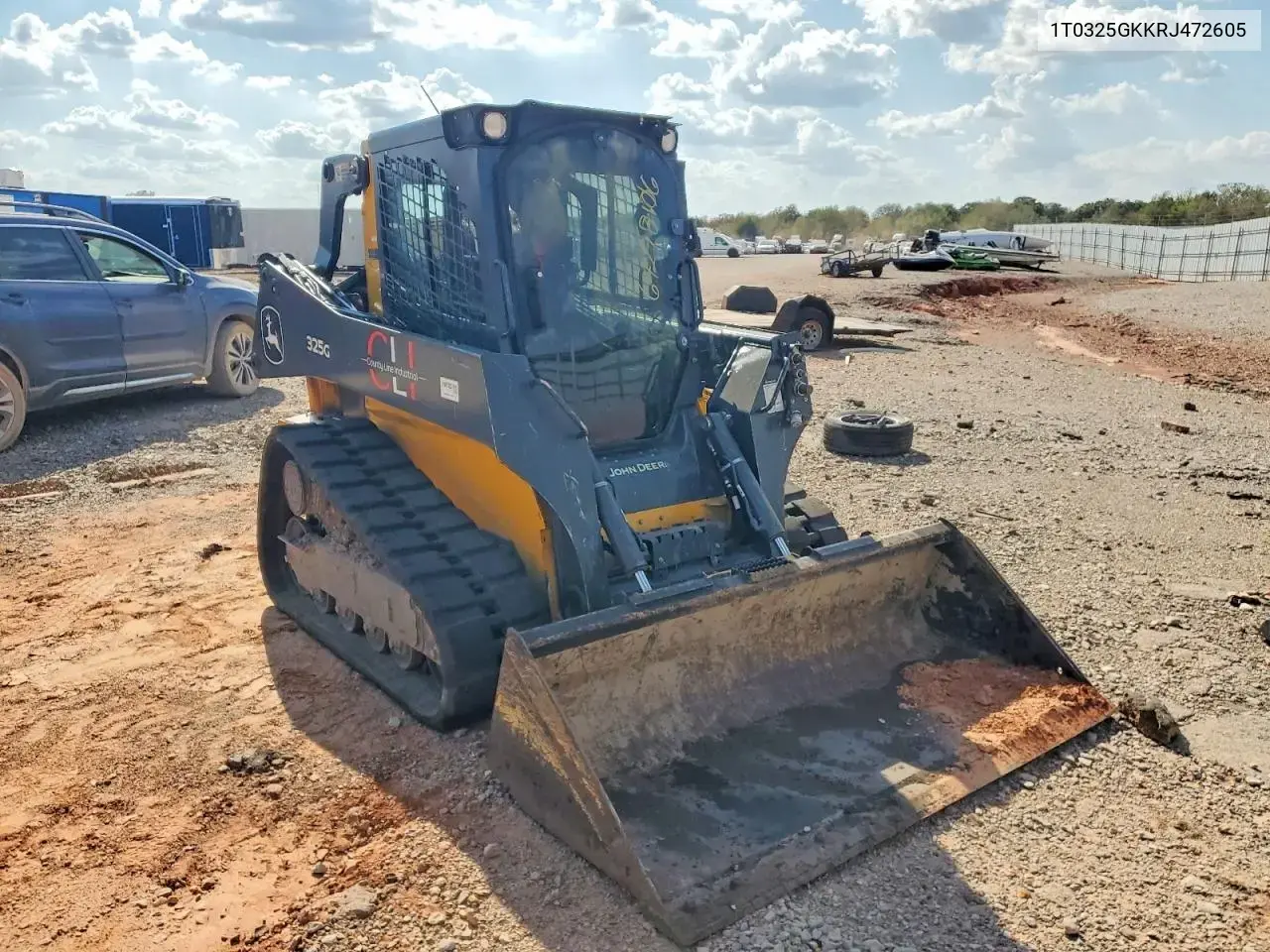 John Deere 325G Tracked Skid Steer Loader 2025
