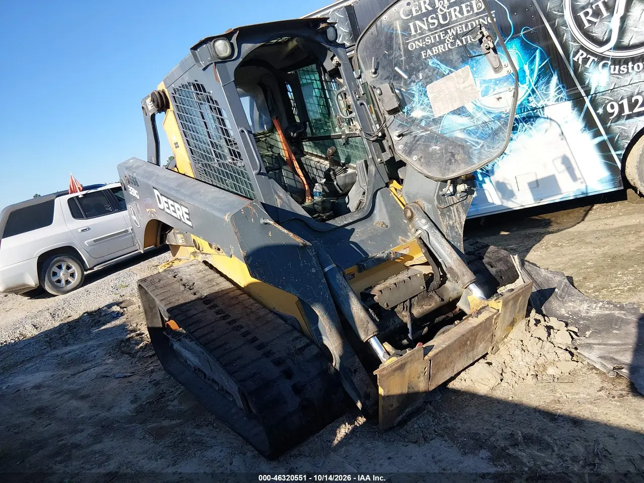 John Deere 331G 2018
