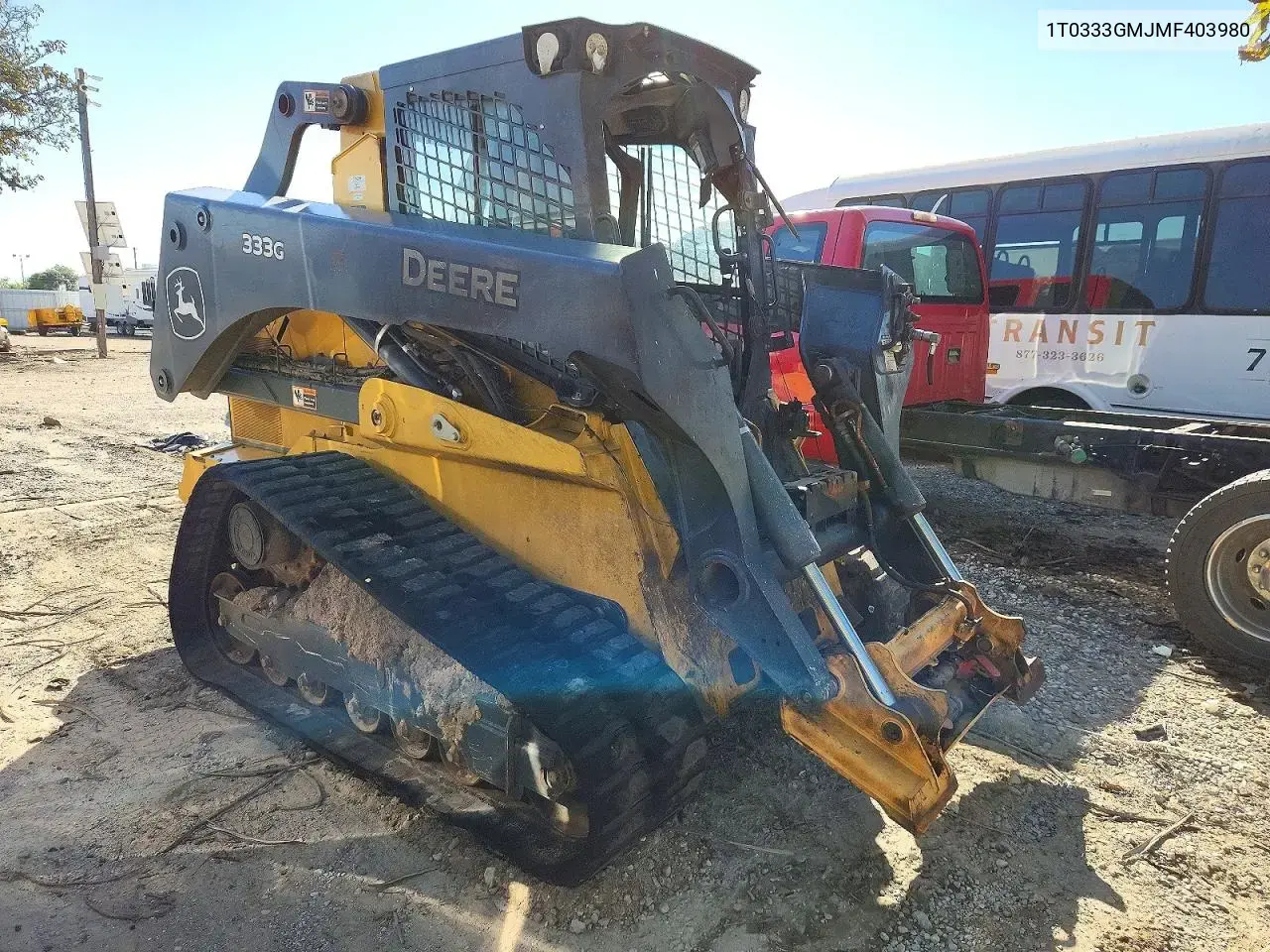 John Deere 333G Tracked Skid Steer Loader 2021