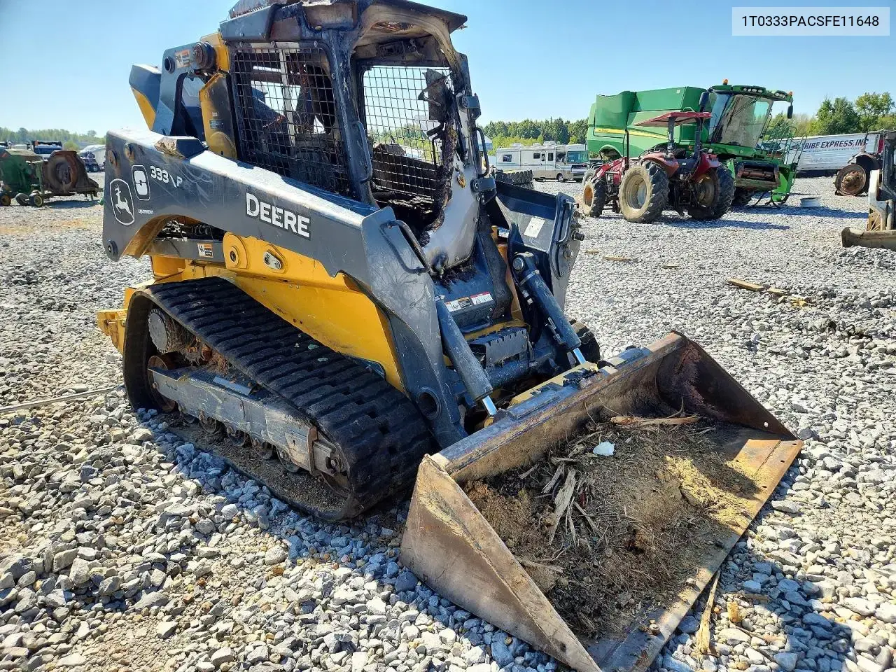John Deere 333/P Tracked Skid Steer Loader 2025