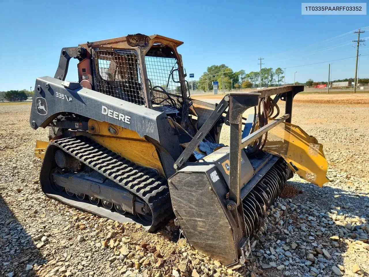 John Deere 335/P Tracked Skid Steer Loader 2024
