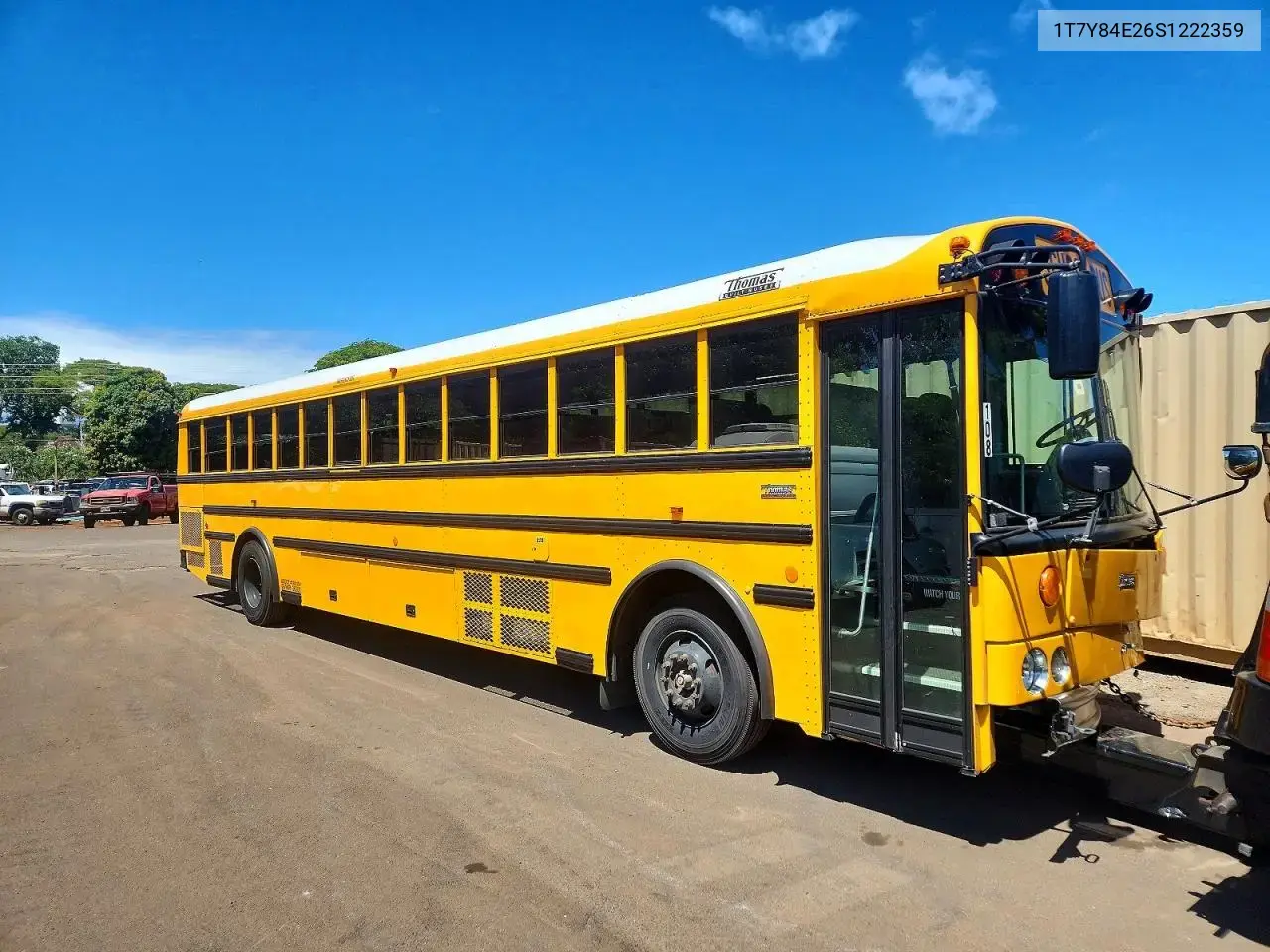 Thomas School Bus 2025