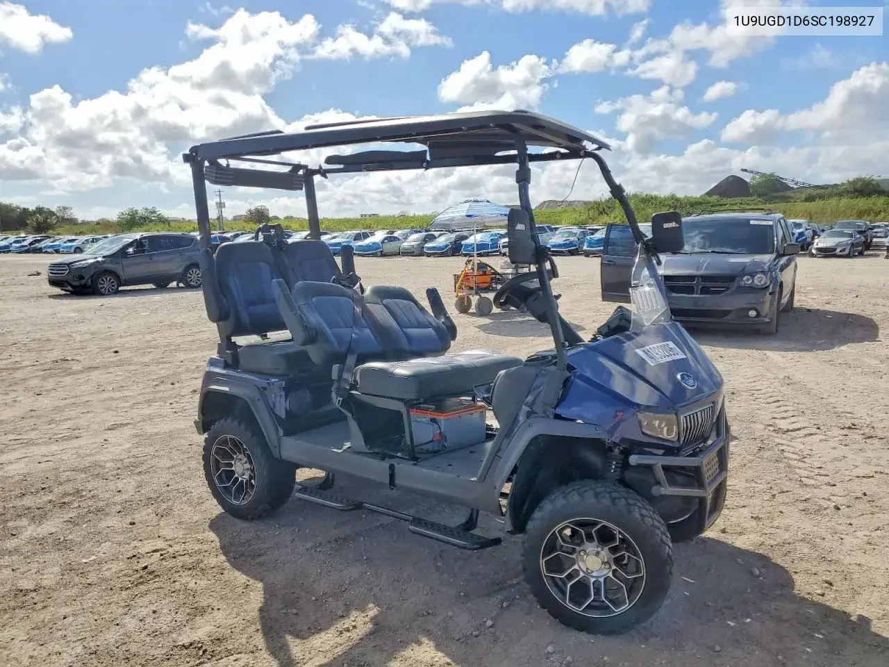 Evolution Golf Cart 2025