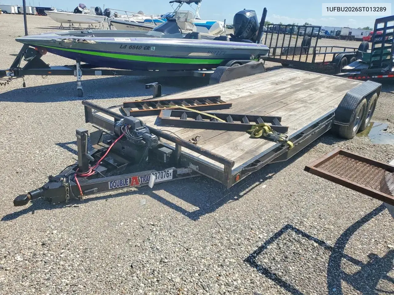 Double A 8329T52 Equipment Trailer 2025