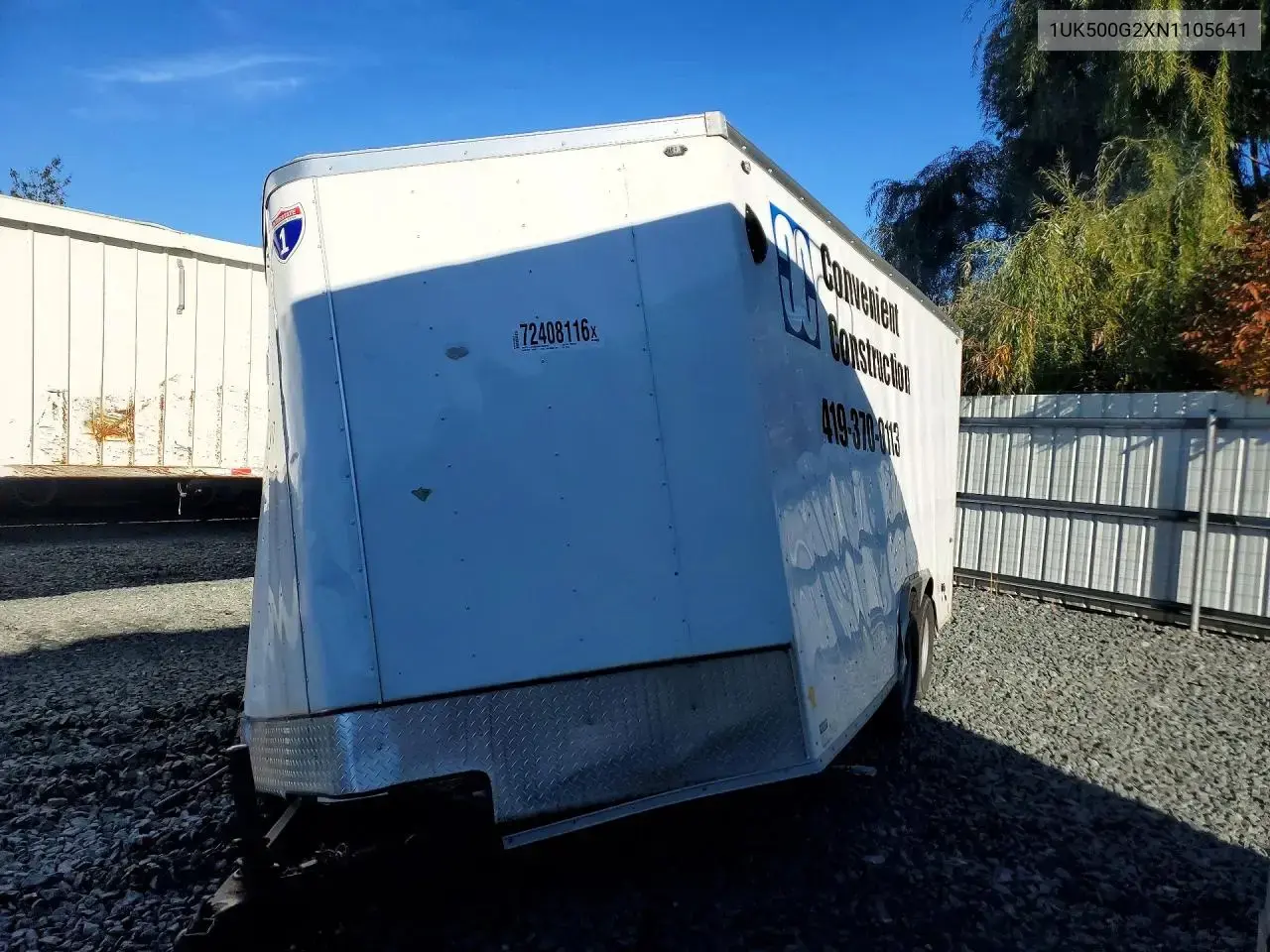 Interstate Sfc816Ta2Xlt Enclosed Cargo Trailer 2022