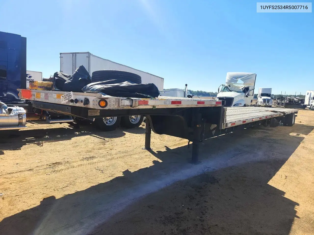 Utility Drop Deck Trailer 2024