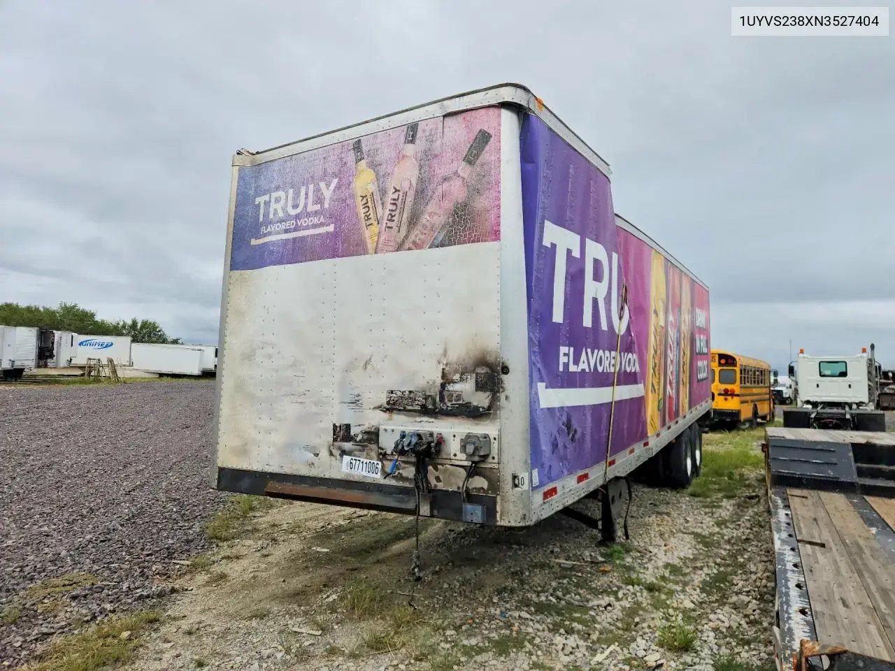 Utility Dry Van Trailer 2022